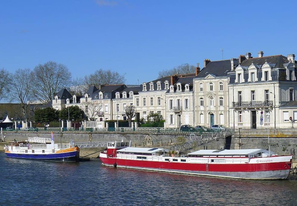 T1 Bis Cosy Et Spacieux - Wifi - Parking Gratuit Angers Exterior foto
